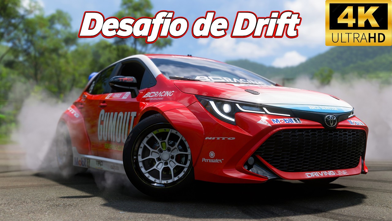 Vencendo o DESAFIO de DRIFT da Temporada com o TOYOTA COROLLA HATCHBACK | Forza Horizon 5