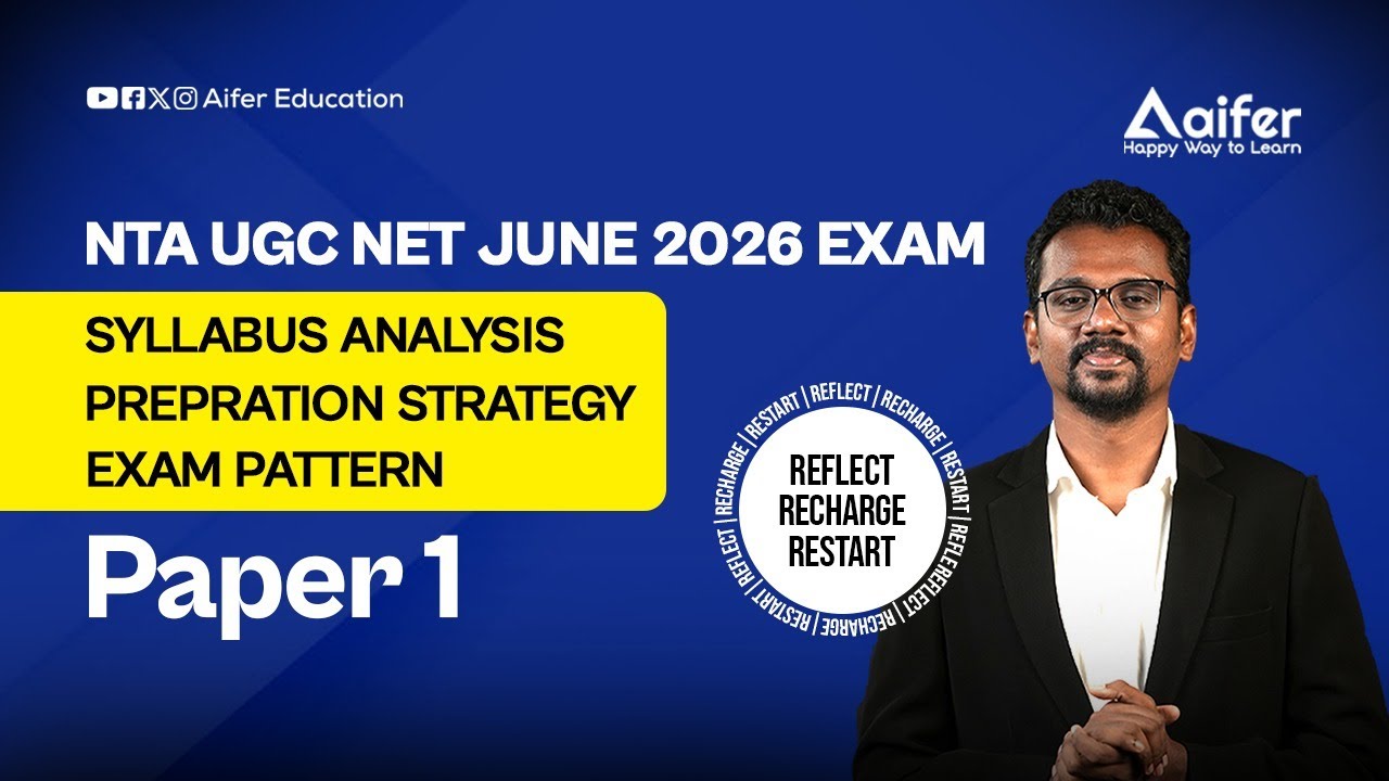 Syllabus | UGC NET Paper 1 Preparation Strategy 2026 | Syllabus | Exam Pattern 2026 | UGC NET | JRF