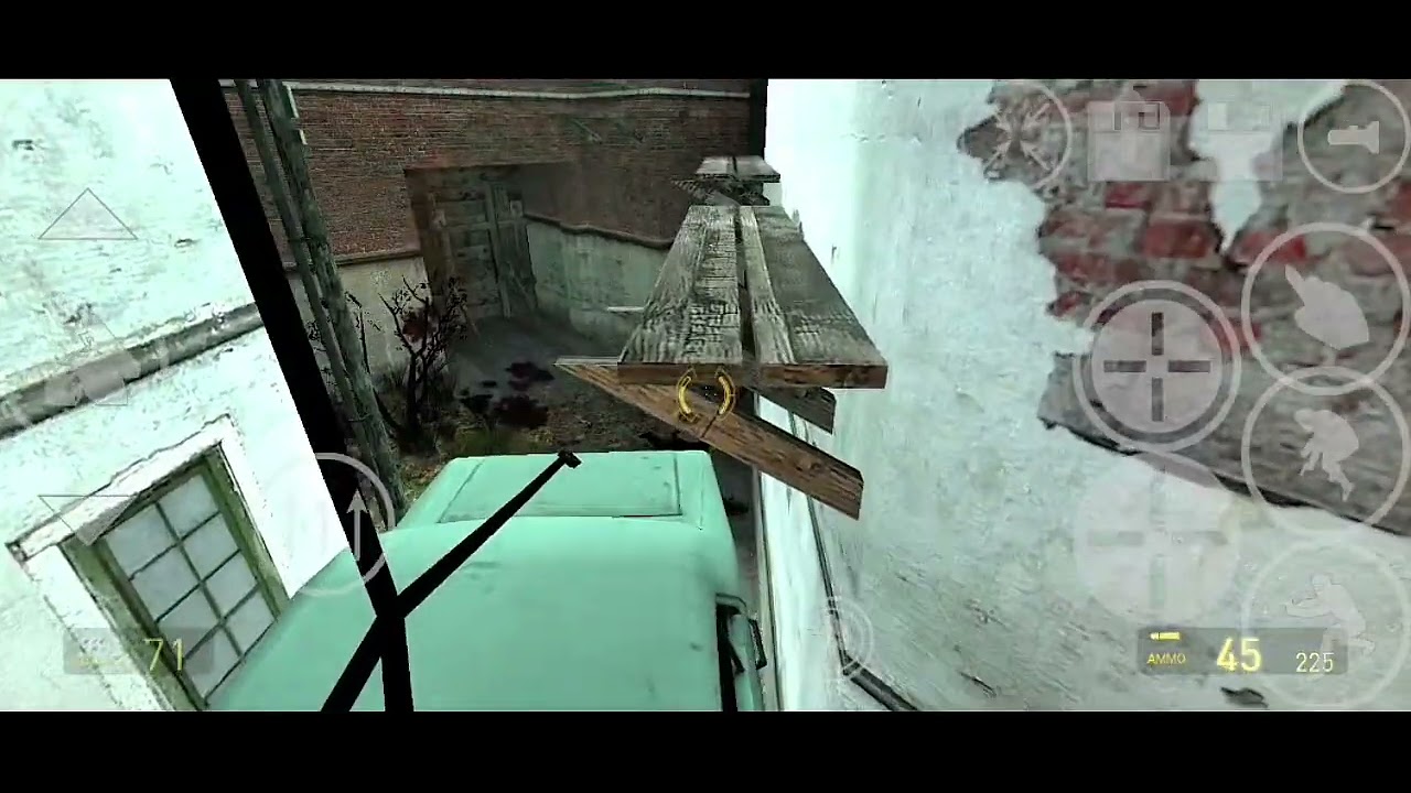 Ravenholm from half life 2 with the super gravity gun 