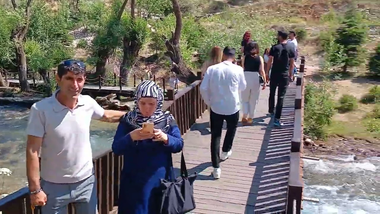 Kelkit güllüce köyü munzur gözleri 3-      15 06 2025