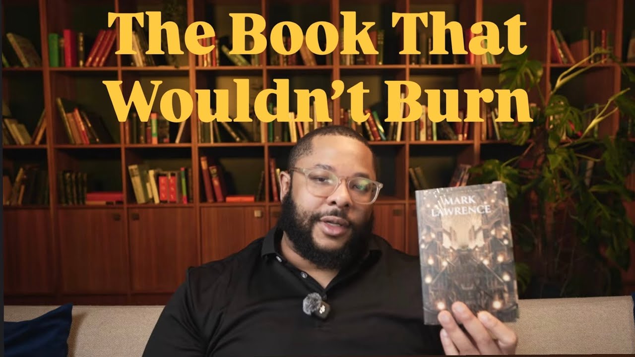 The Book That Wouldn't Burn | A Big Brother Yogi Review