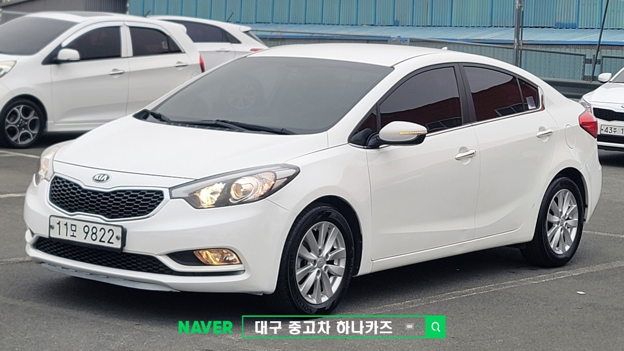 출, 퇴근용 가성비 중고차 전문매장, 15년 08월식 기아 K3 프레스티지