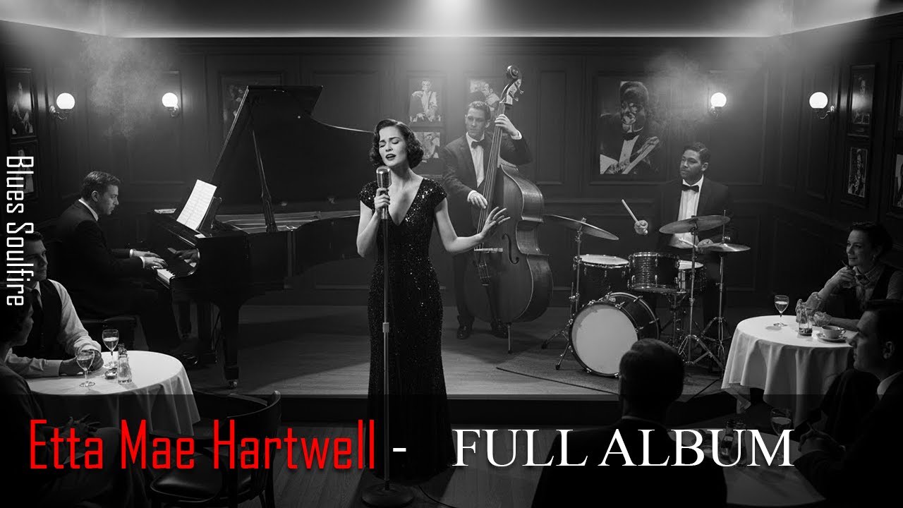 Etta Mae Hartwell - FULL ALBUM 2 | Official Music Video  | Soulful Blues