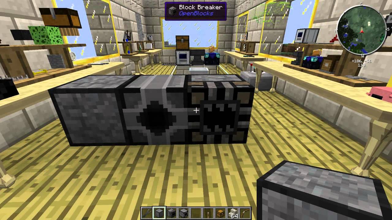 Лаборатория гайдов - Open Blocks