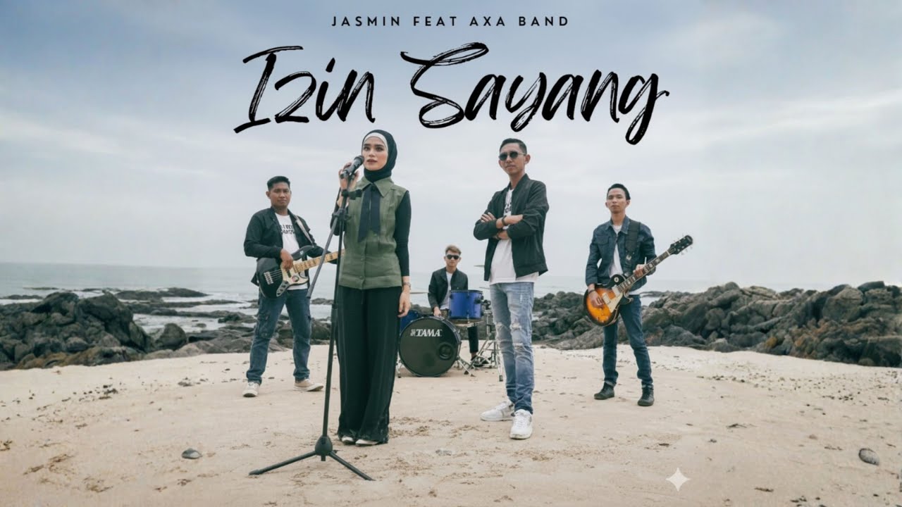 Izin Sayang - Jasmin Sofea ft AXA Band (Official Music Video)