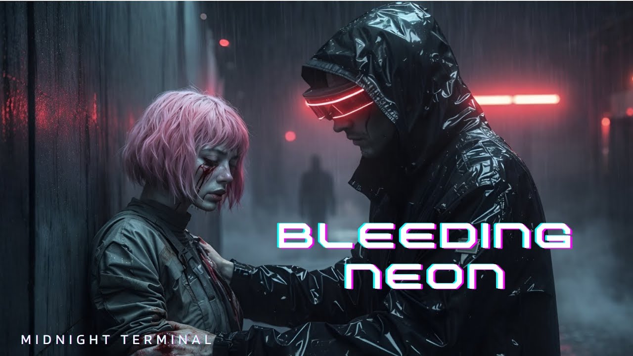 Cyberpunk Ambient Trap Mix | BLEEDING NEON &mdash; MIDNIGHT TERMINAL