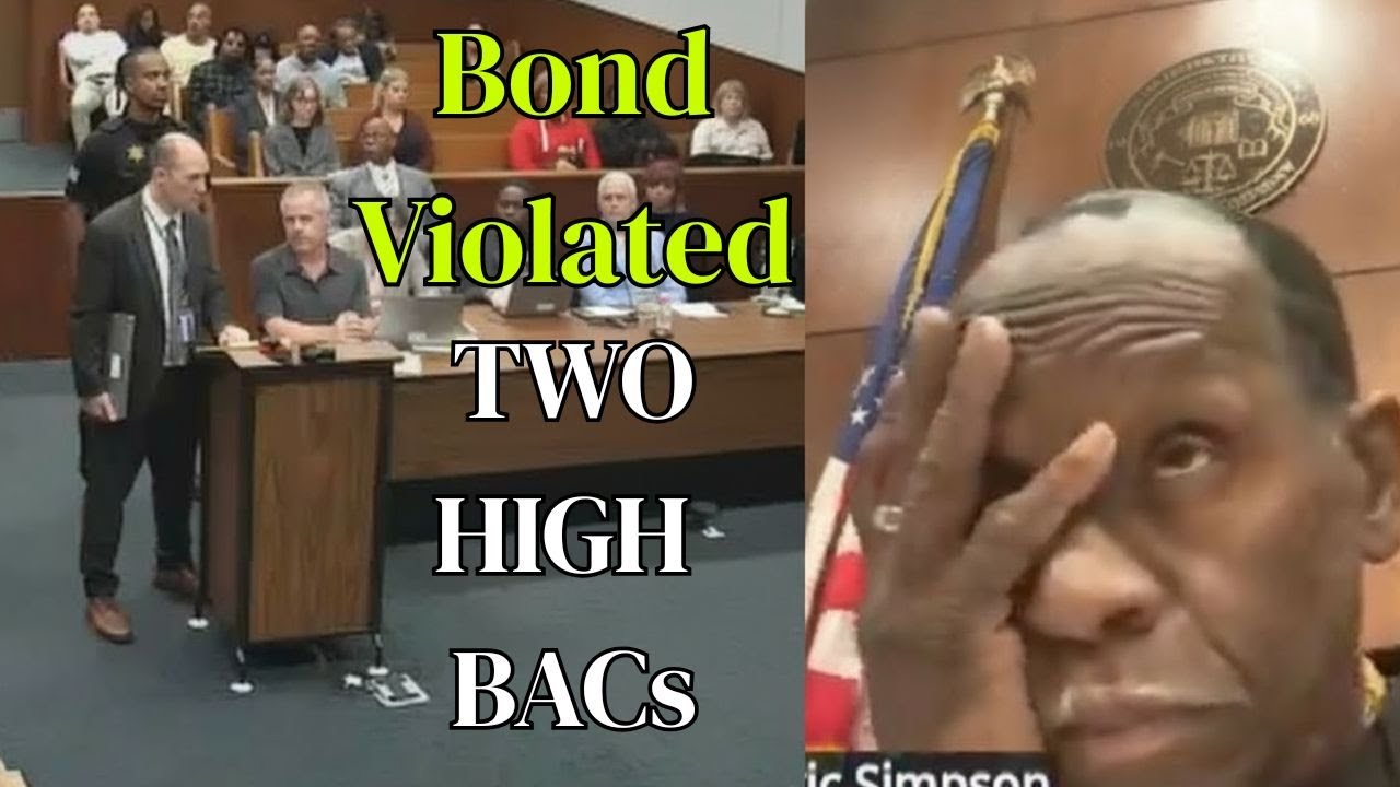 Two High BAC Tests, a Bond Violation — Is This Defendant a Danger?