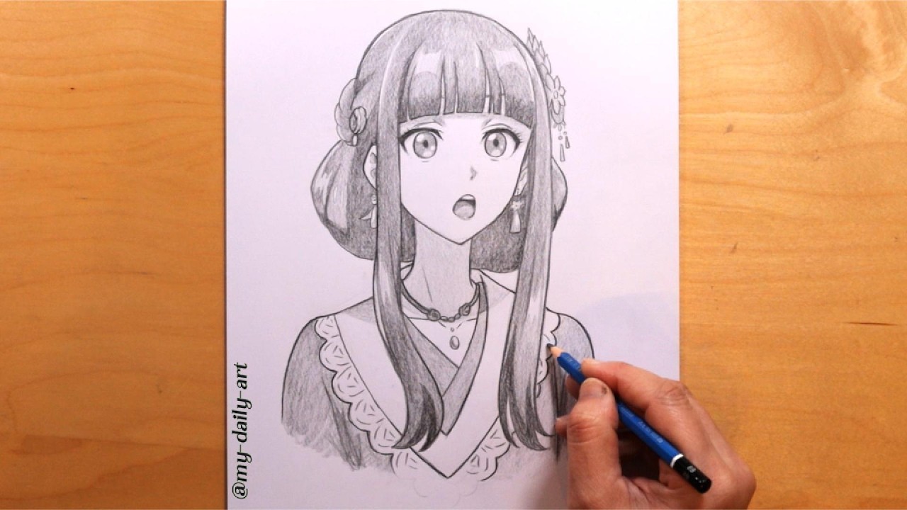 How to Draw Maomao ✨| The Apothecary Diaries Pencil Drawing
