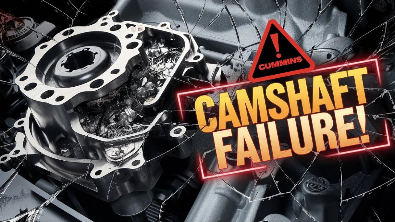 Cummins Camshaft and Lifter Failure EXPLAINED – Don’t Ignore These Sign