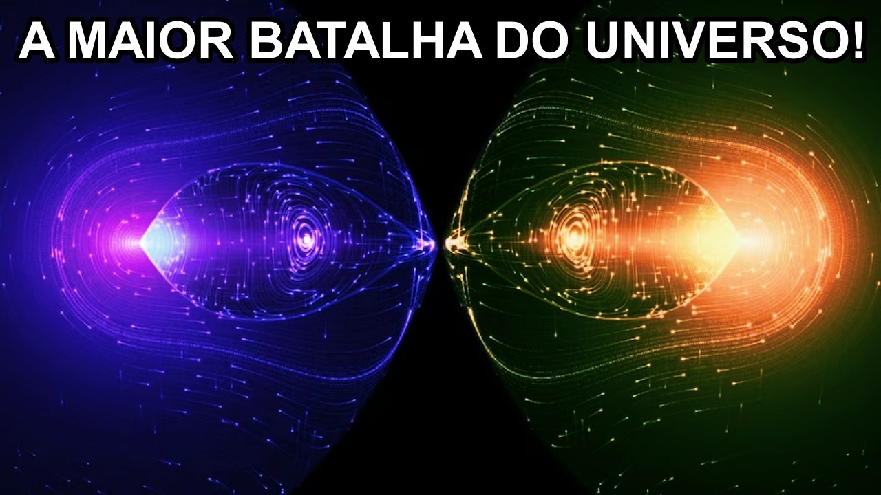O Problema da Matéria-Antimatéria | Nosso Universo Não Deveria Existir