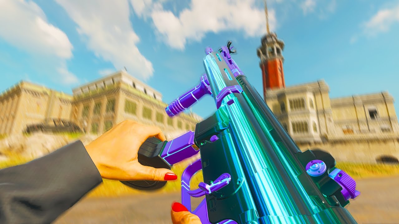 The MP5 Is Still The Best Sniper Support SMG