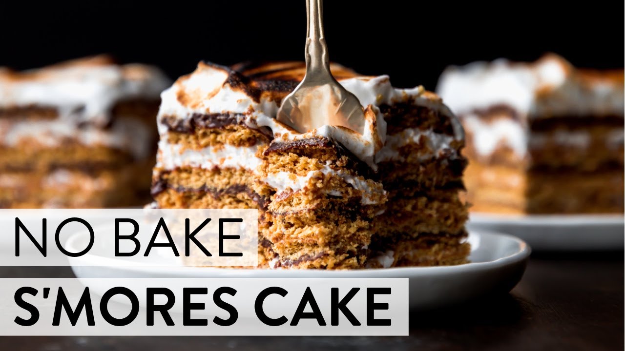 No Bake S’mores Cake | Sally's Baking