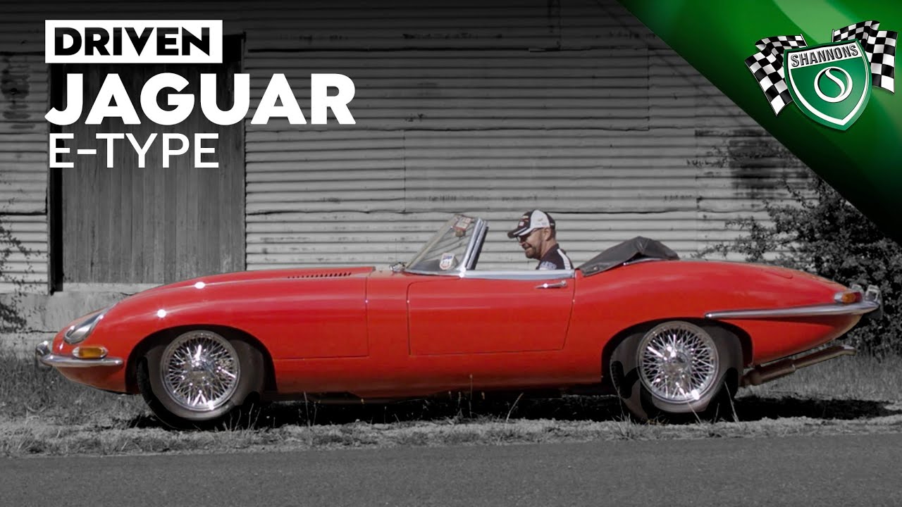 John Bowe's 1962 Jaguar E-Type | DRIVEN | Ep 17