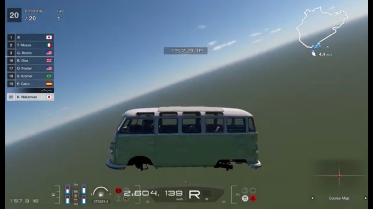 【GT7】※音量注意 Ver1.49のバグで2,604,139km達成。