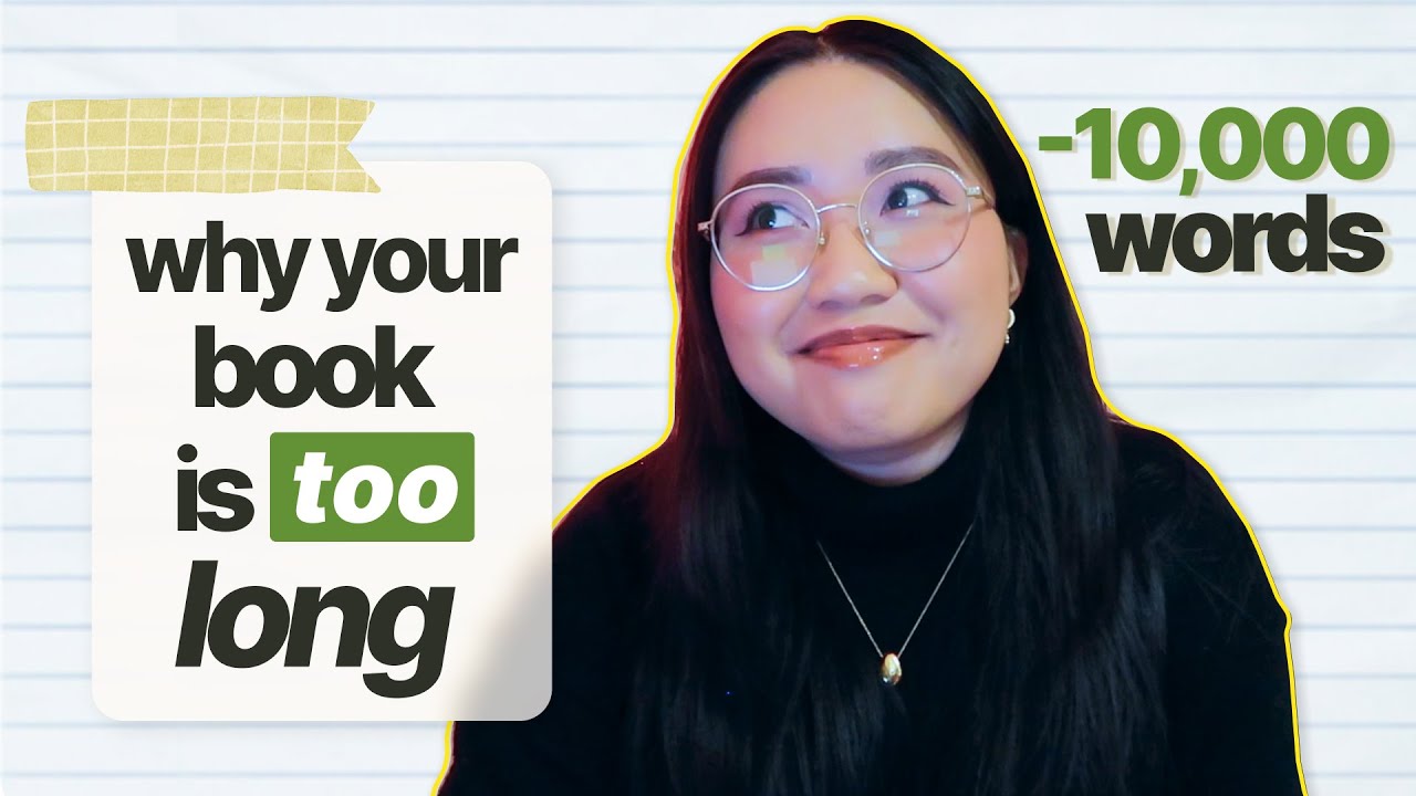 what to CUT OUT of your book  ✂️ line editing tips + how to trim word count for overwriters