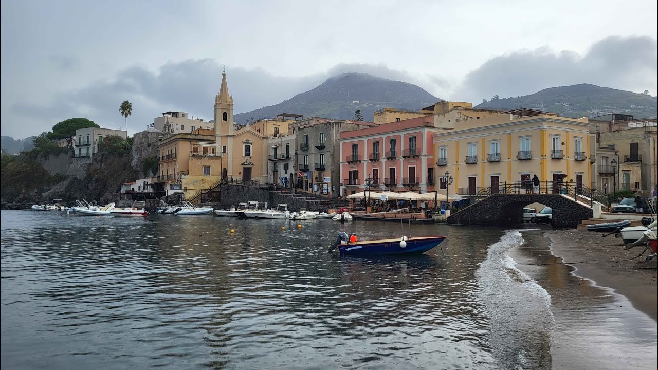 Sicile : Les &icirc;les &eacute;oliennes