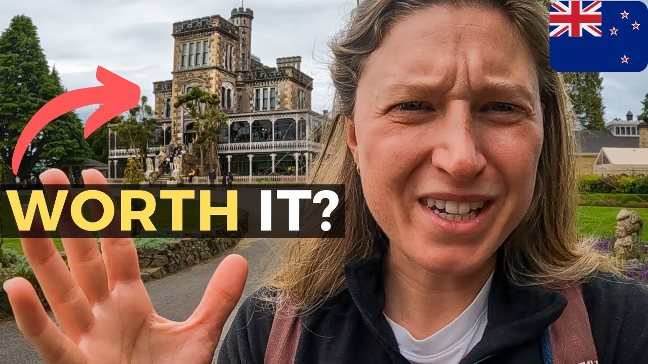 СТОИТ ЛИ СВОИХ ДЕНЕГ?! Замок Ларнах, Сандимаунт, Royal Albatross | Полуостров Отаго, Данидин, Нов...