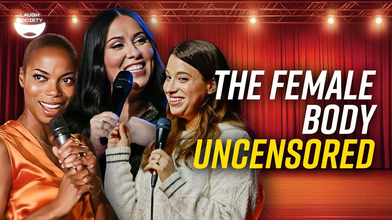 The Female Body Uncensored: Three Comedians Break Taboos | Standup Comedy