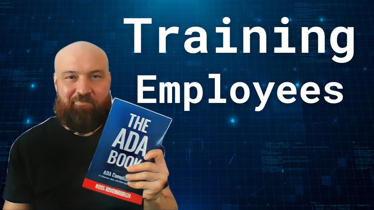 Digital Accessibility Training for Employees (With Focused WCAG Success Criteria for Roles)