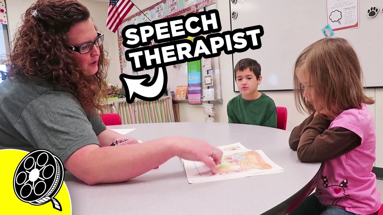 First Day of Speech Therapy 💬