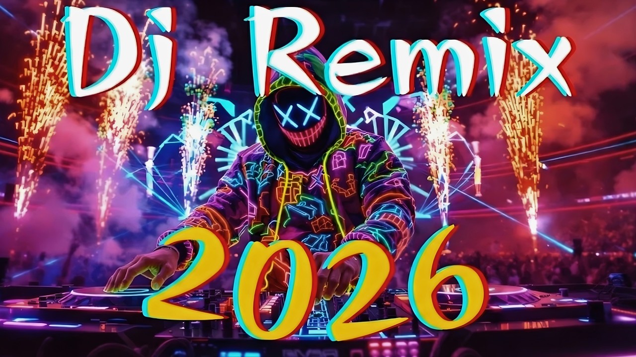 🎶 DJ MIX 2026: Pop Remixes & Mashups | Bass Boosted Hits 🎧