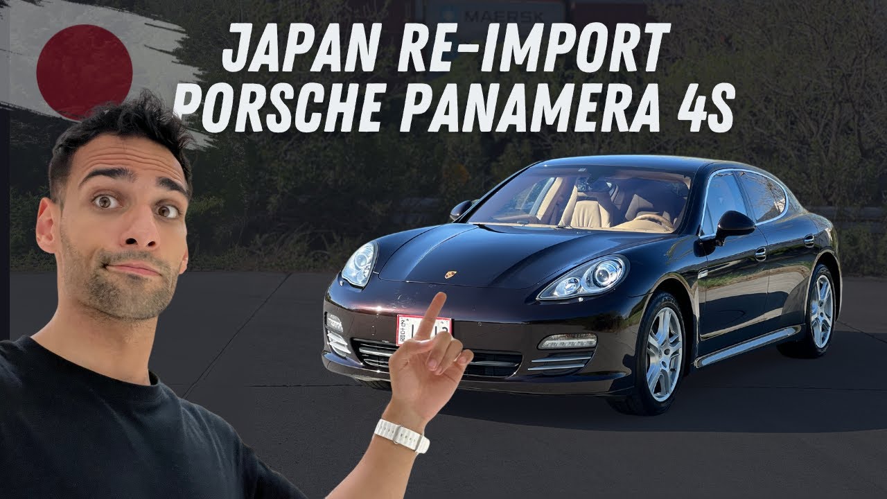 Japan Re-Import: Porsche Panamera 4S 970 | V8 | 400PS