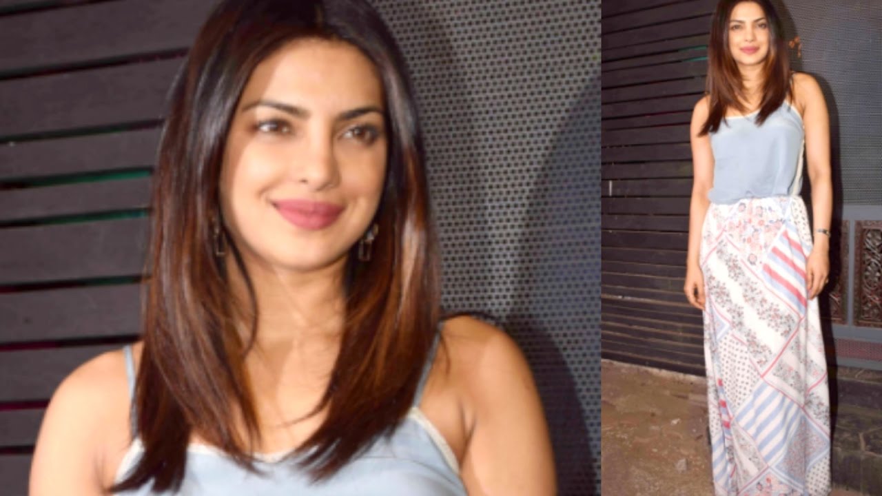 Priyanka Chopra Hot At Her Debut Production Ventilator Party