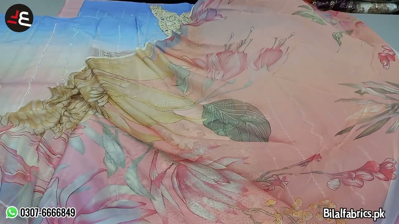 Solace Omber Lawn Collection '25 BY Mushq  | Bilalfabrics.pk | Latest Collection 2025