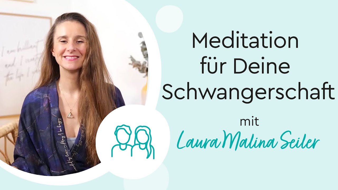 Meditation in der Schwangerschaft | LILLYDOO Meditationscoach Laura Malina Seiler