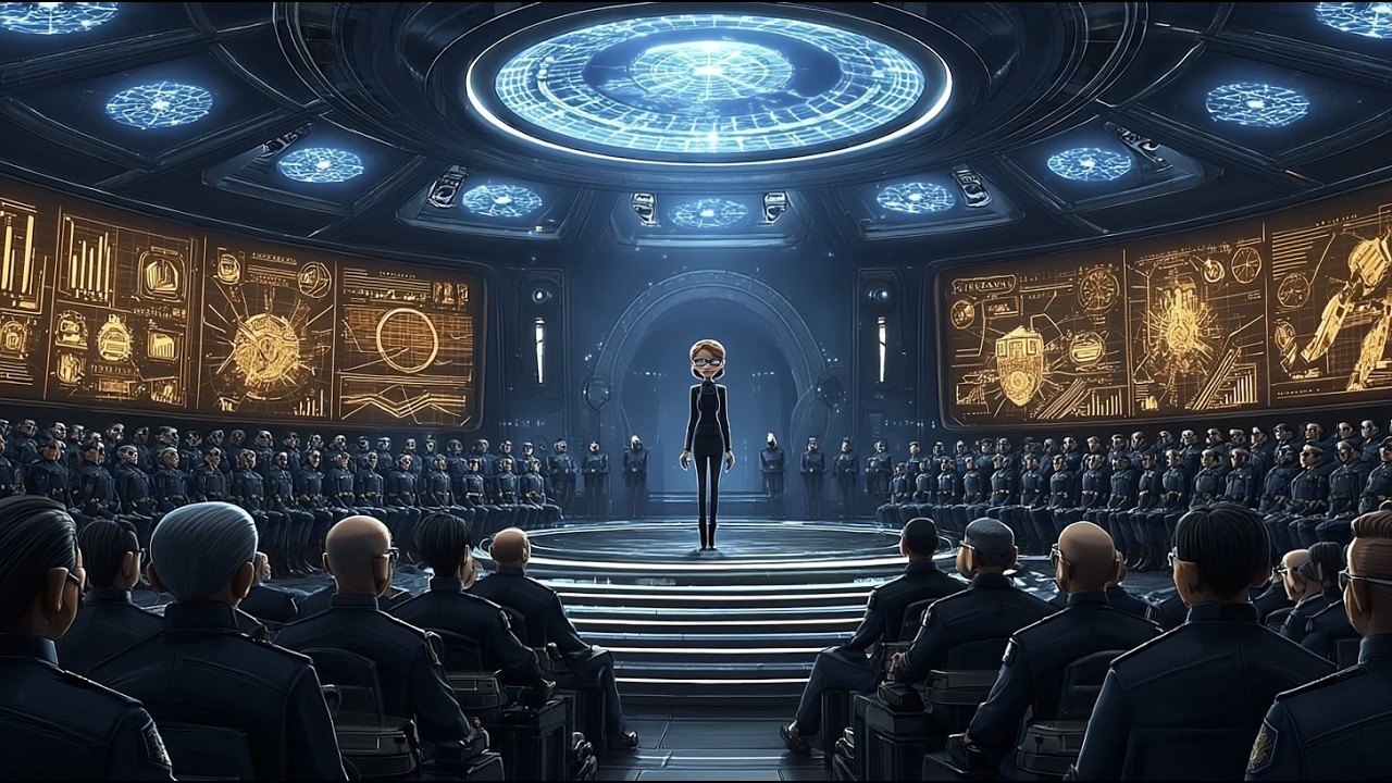 They Doubted Her Past—She Unleashed a Chronicle That Filled the War Room HFY | HFY Sci-Fi Story