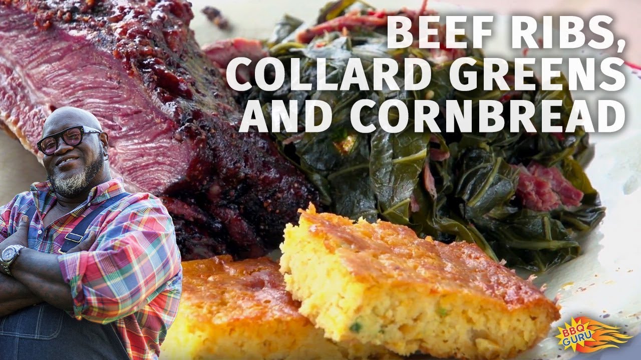 Let's Talk Outdoor Cooking with Moe Cason: Beef Ribs, Collard Greens and Cornbread