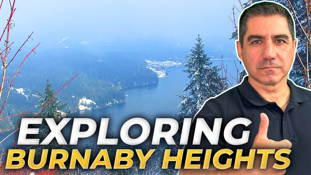 Explore The BEST OF BURNABY BC Canada: From Barnet Marine Park To Bustling Burnaby Heights