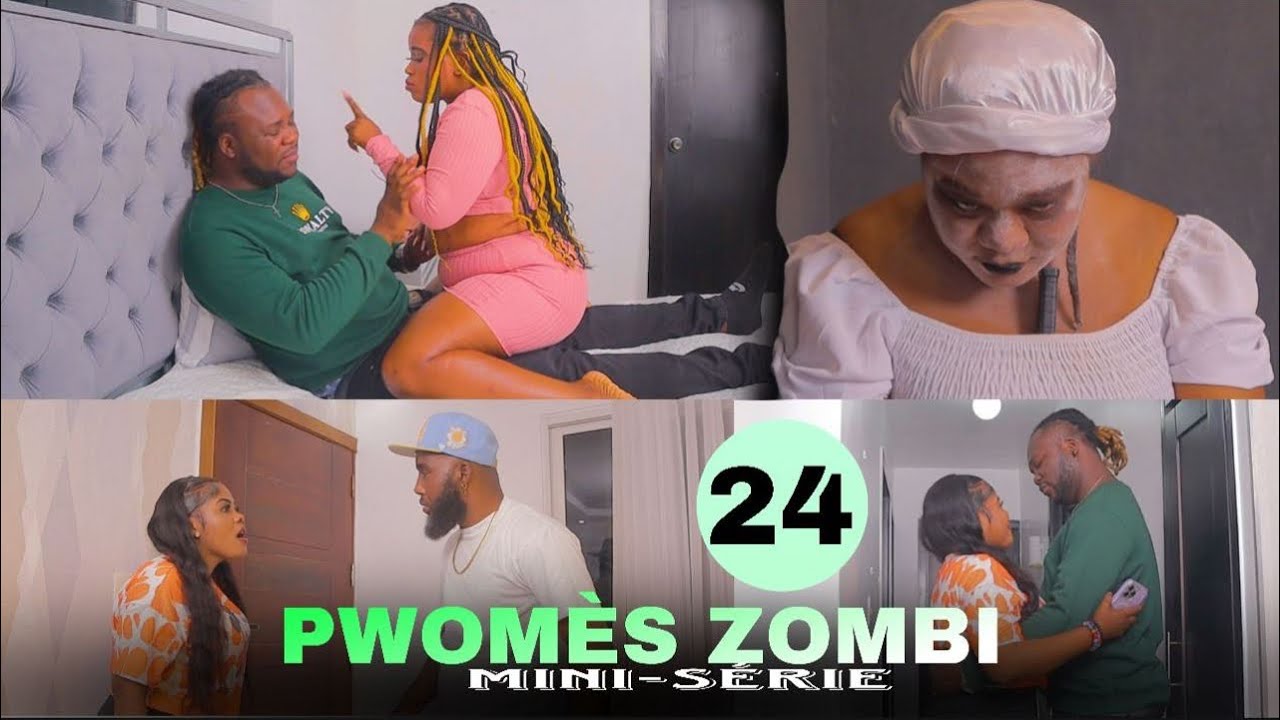 PWOMÈS ZOMBI EPIZÒD 24 💀☠️❤️