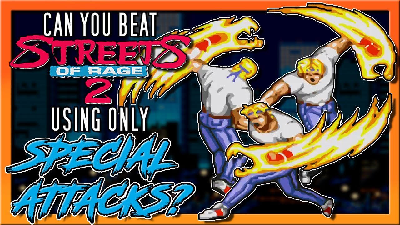 Can You Beat Streets Of Rage 2 With Only Special Attacks? | Defending The Game