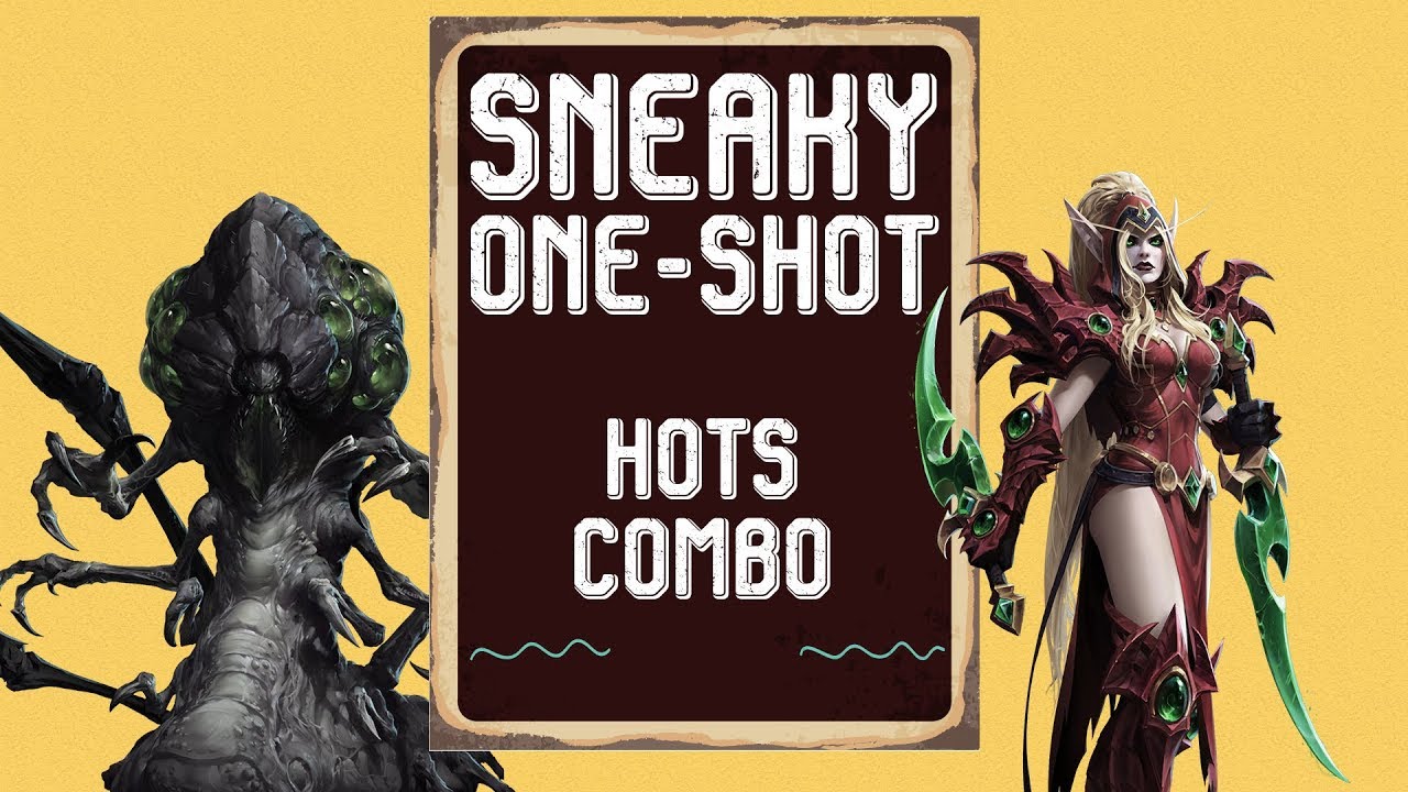 &clubs; Heroes of the Storm Combo #1 || Abathur & Valeera