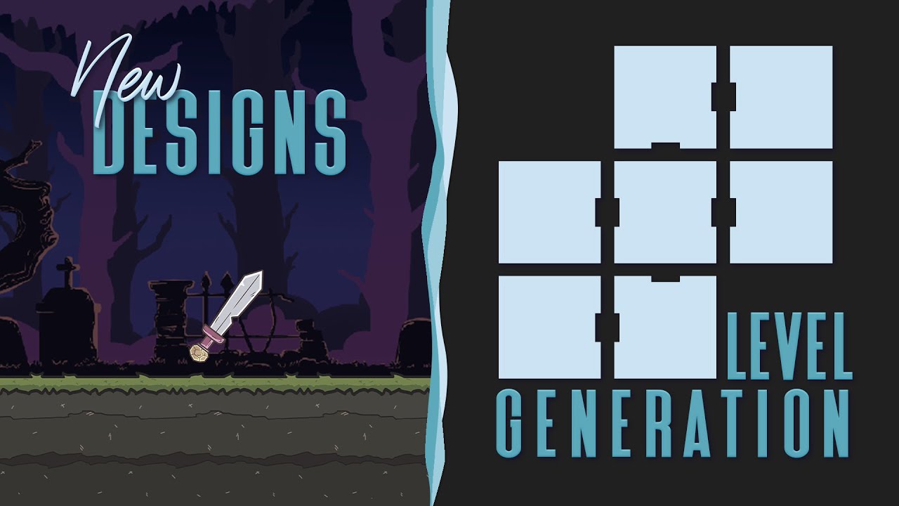 Adding Random Level Generation to my 2D Platformer