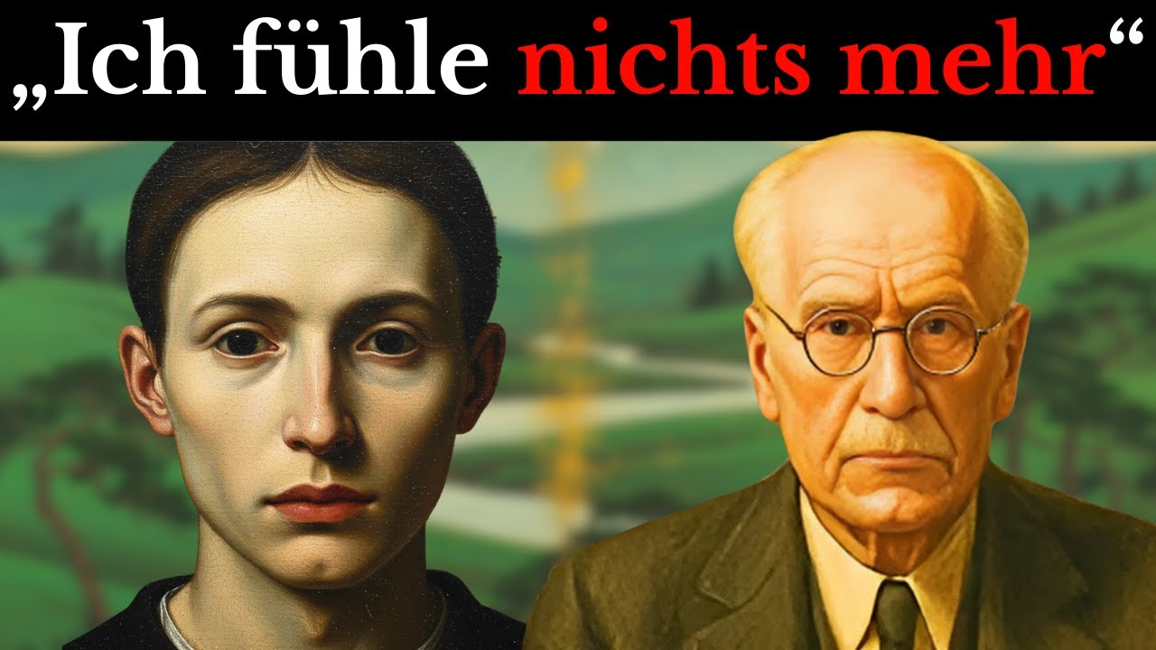 Der leere Blick eines Empathen, wenn er aufh&ouml;rt, sich zu k&uuml;mmern | Psychologie von Carl Jung