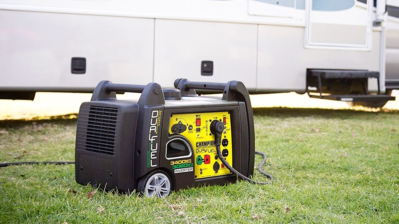 Top 10 Best Portable Generators for Camper Trailer & RV