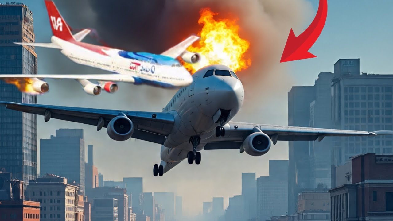 Ahmedabad Plane Crash: Air India Flight Carrying 242 Passengers Crashes Near Airport -Gta 5