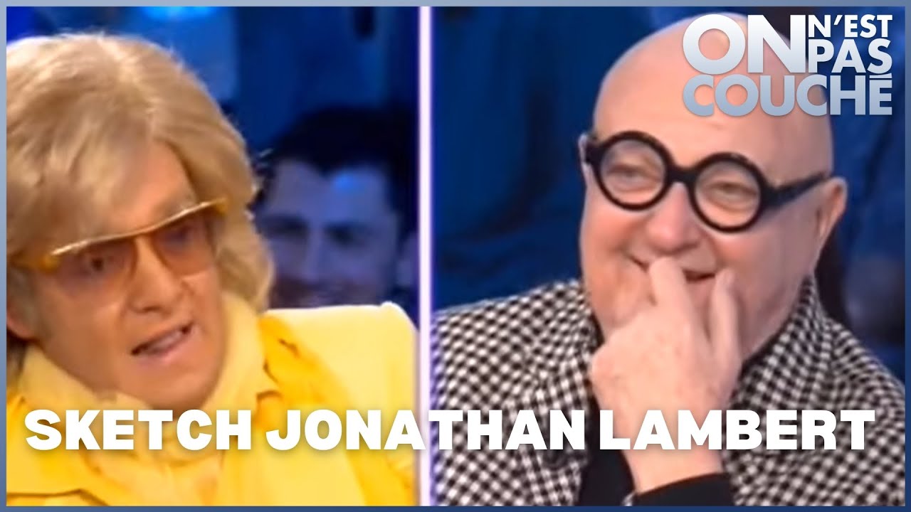 Jean Pierre Coffe : sa vie de meneur de revue ! - On n'est pas couché 24 janvier 2009 #ONPC