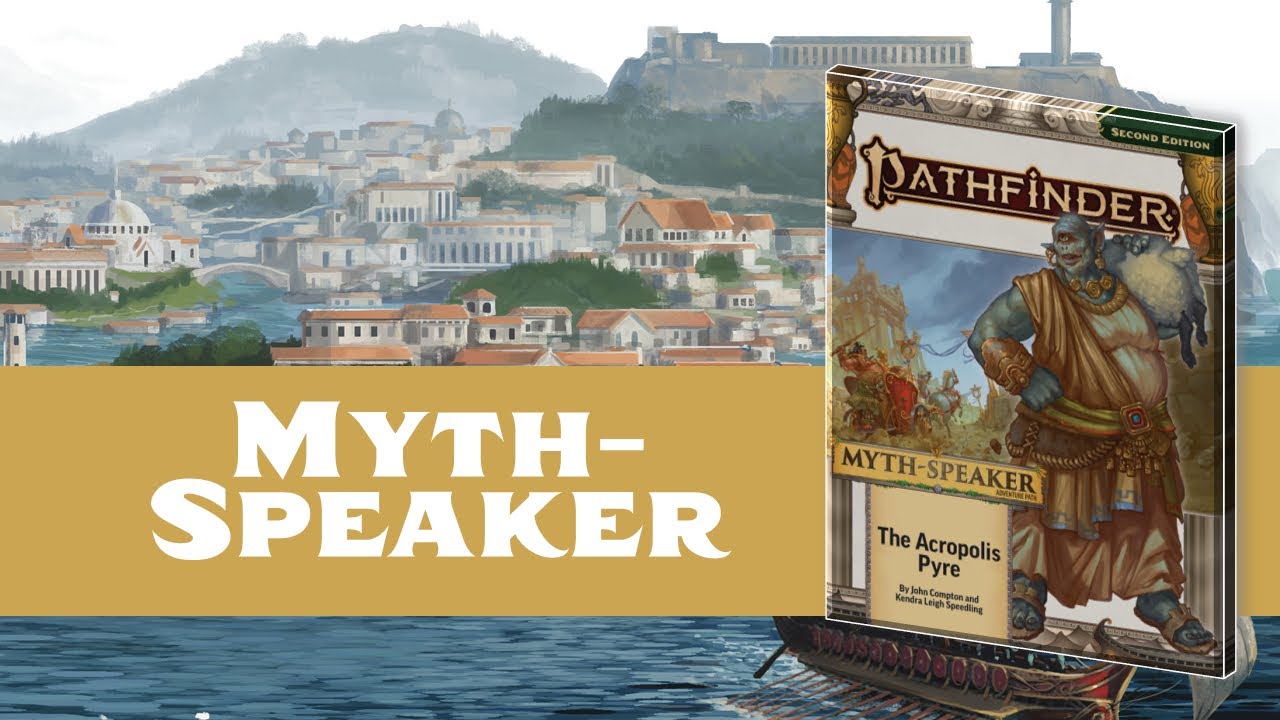 10 фактов о Мифоговорящем (приключенческий путь Pathfinder 2e) - СПОЙЛЕРЫ!