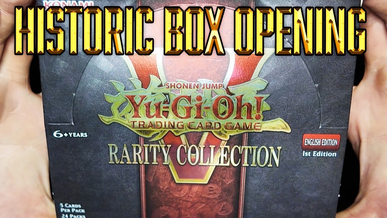 Yu-Gi-Oh! HISTORY IN THE MAKING! Rarity Collection 5 Opening!