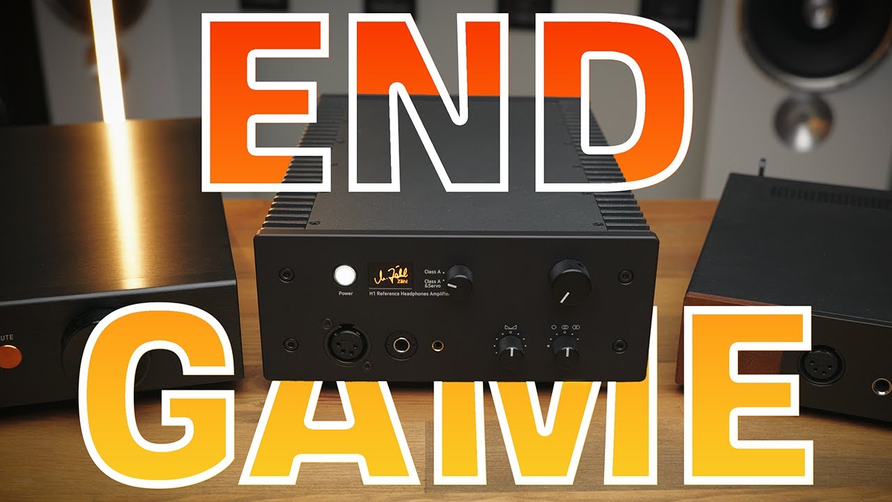 My endgame headphone amp got an update - Zähl H1 Review