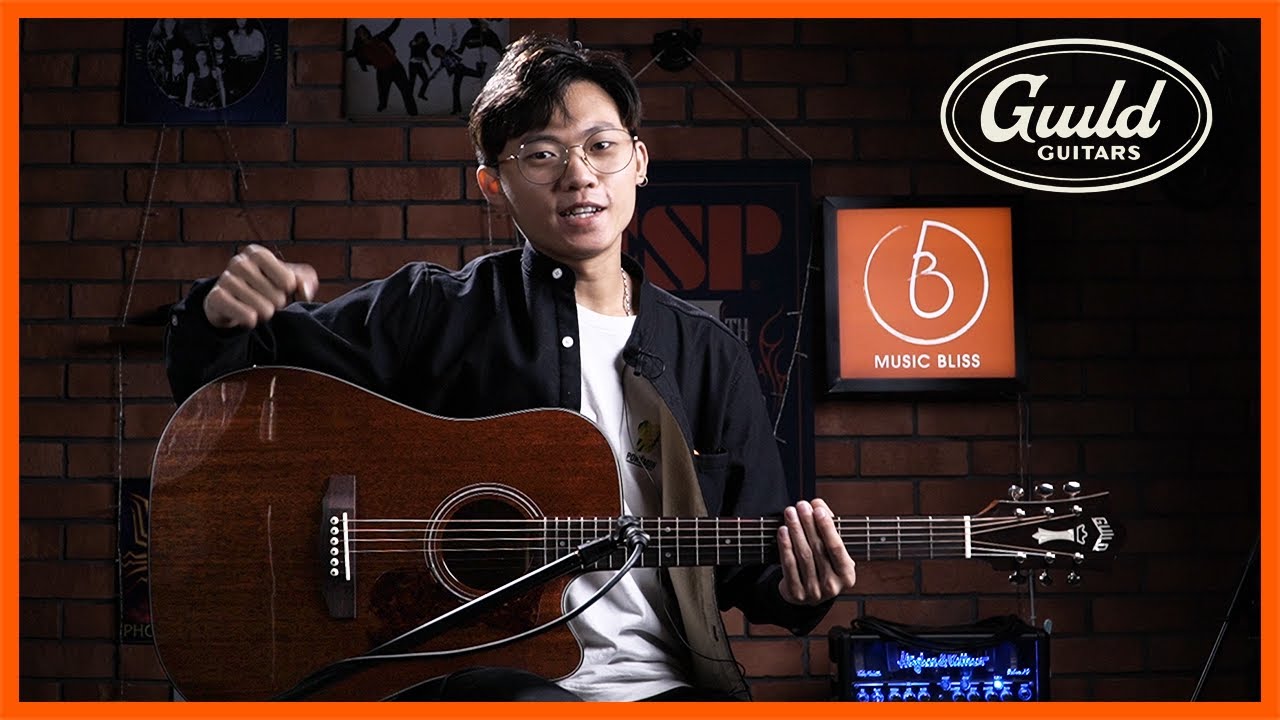 Guild D-120CE 解说！原声吉他