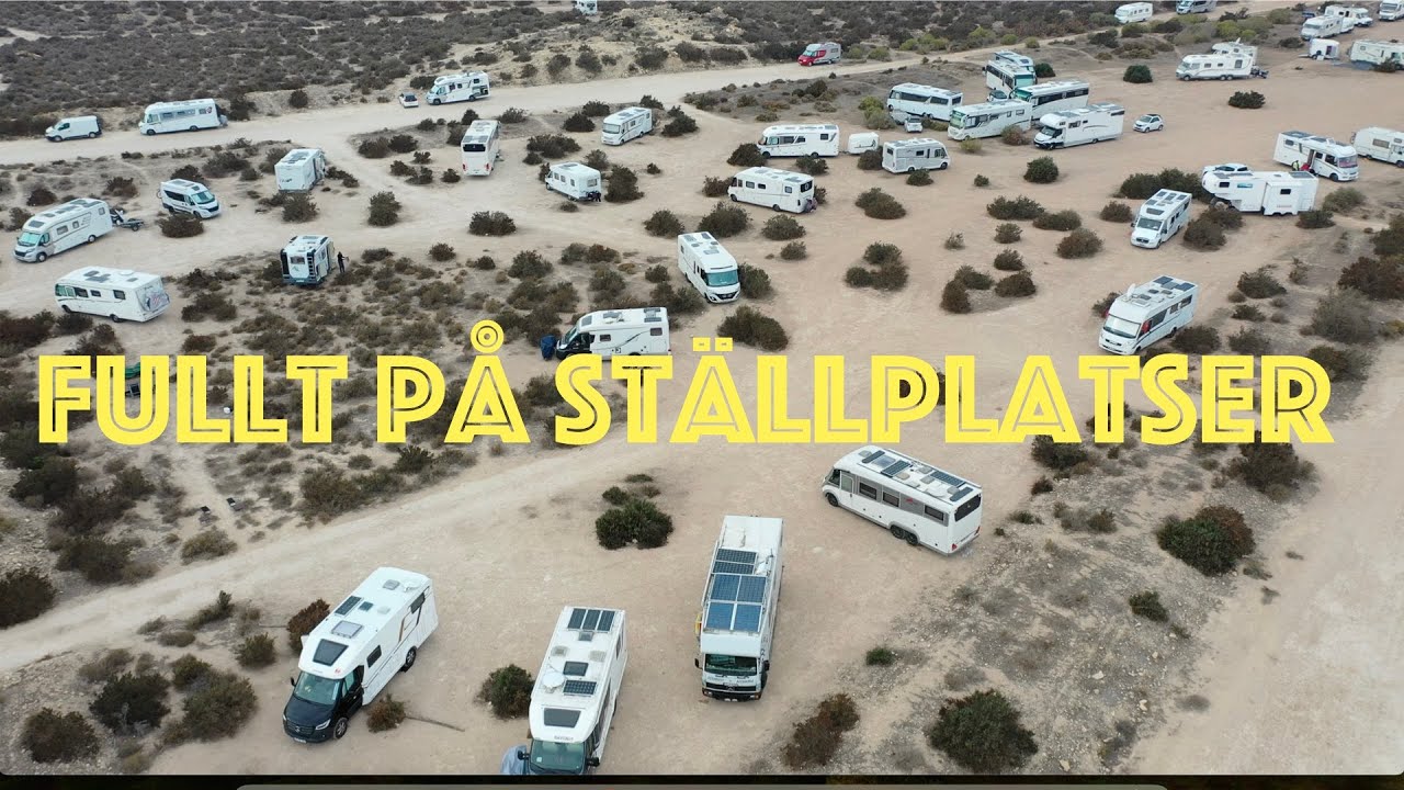 Fullt på ställplatser