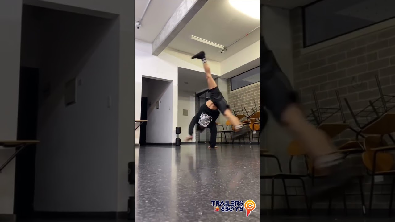 Bboy Kid Erick // Powermoves Training