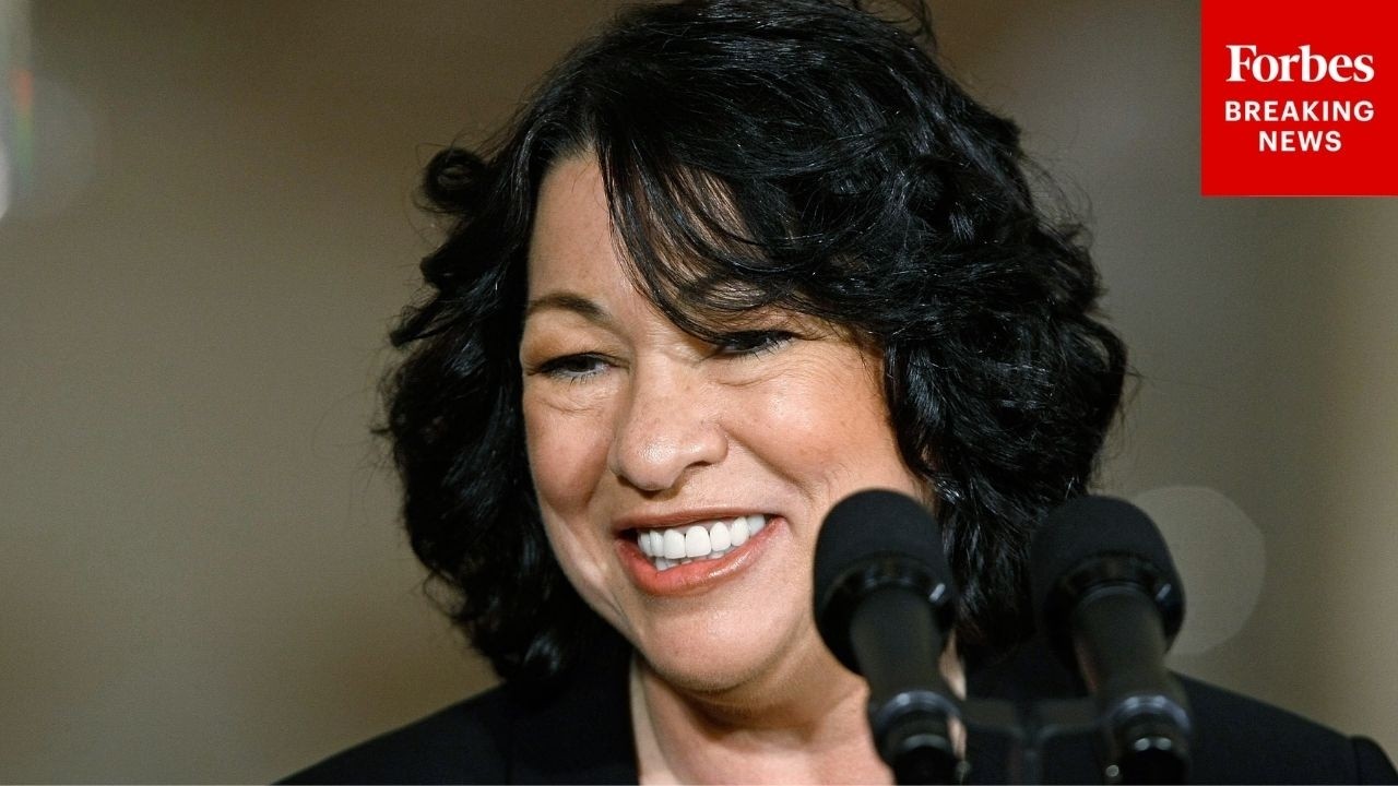 'So You're Saying Tough Luck': Sonia Sotomayor Asks Attorney About Contract Conditions In Case