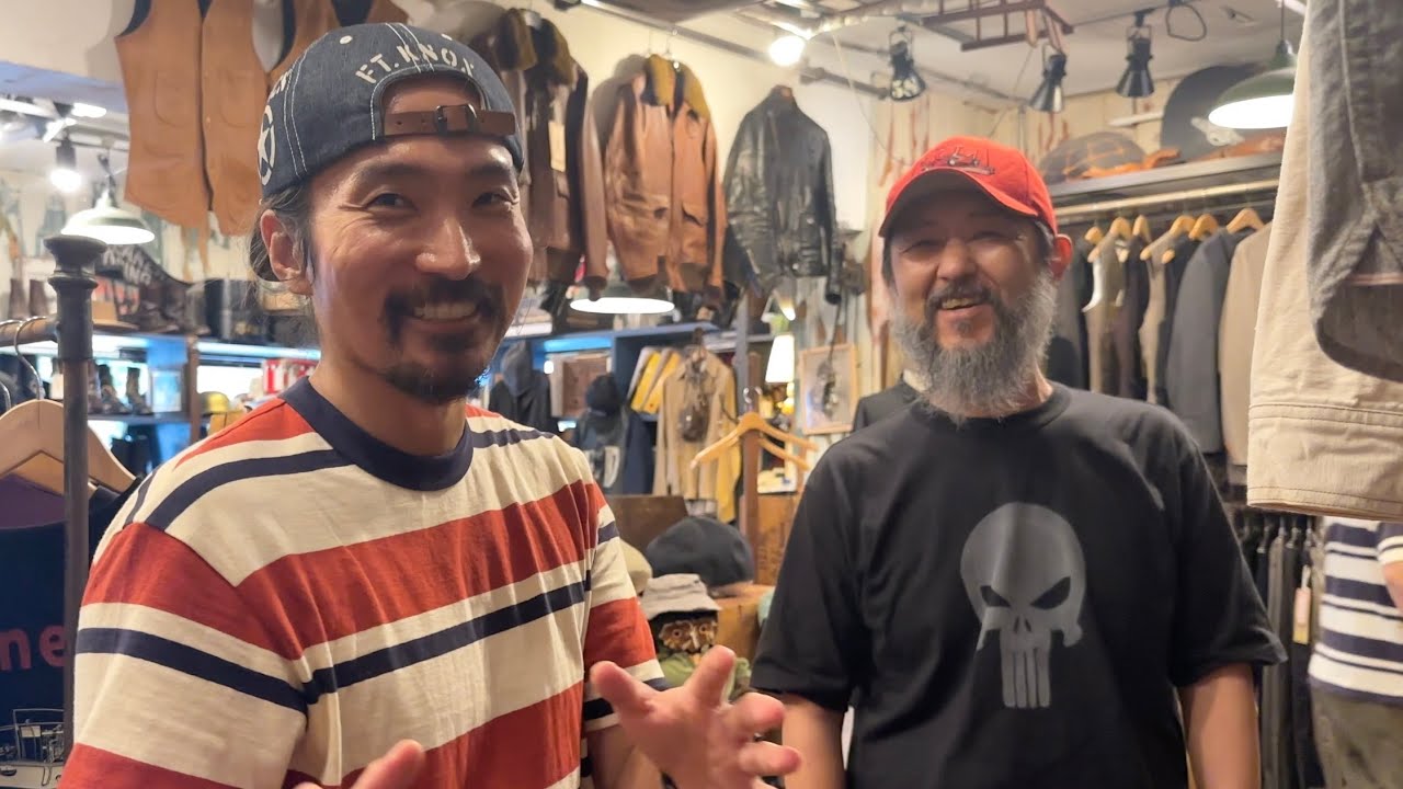 도쿄 쇼핑 브이로그 ep.4 프리휠러스 디자이너 아키오상을 만났습니다. 