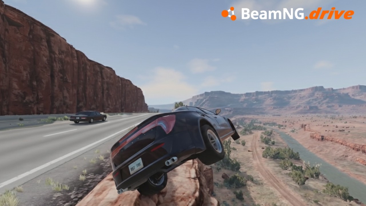 Loss of Control Car Crashes -BeamNG Drive