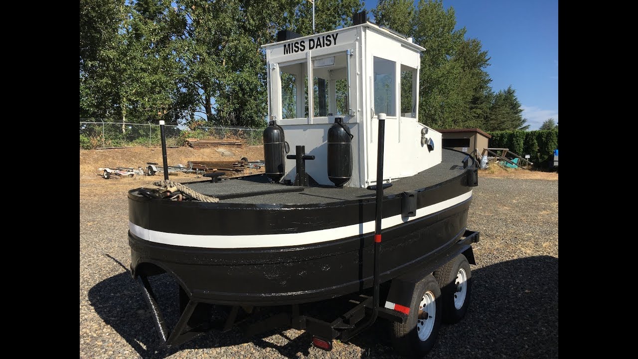 1950 17' Pond Tug with Trailer for Sale in Portland, Oregon
